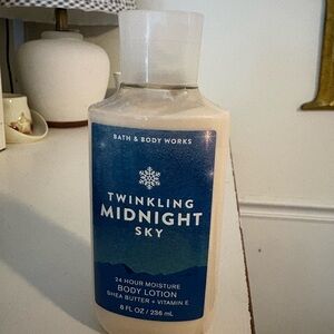 Bath & Body Works Twinkling Midnight Sky Body Lotion
